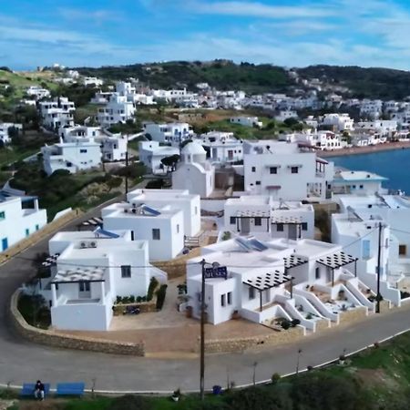Aegean Muses Villa Lipsi Bagian luar foto