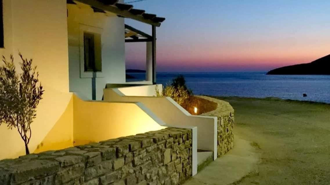 Aegean Muses Villa Lipsi Bagian luar foto