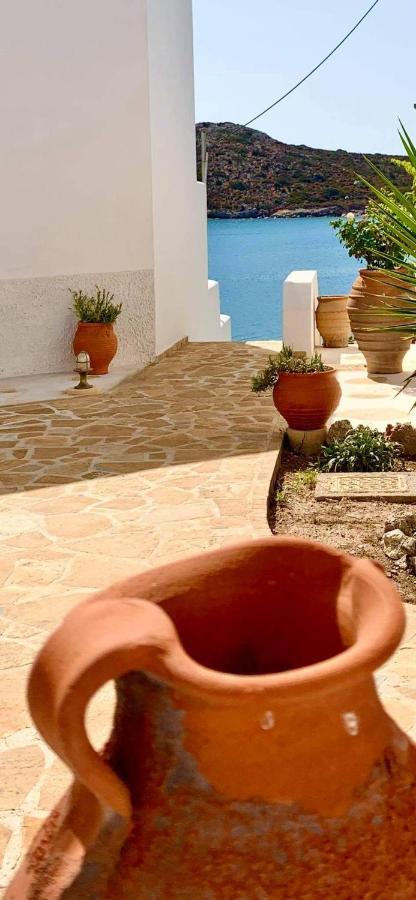 Aegean Muses Villa Lipsi Bagian luar foto