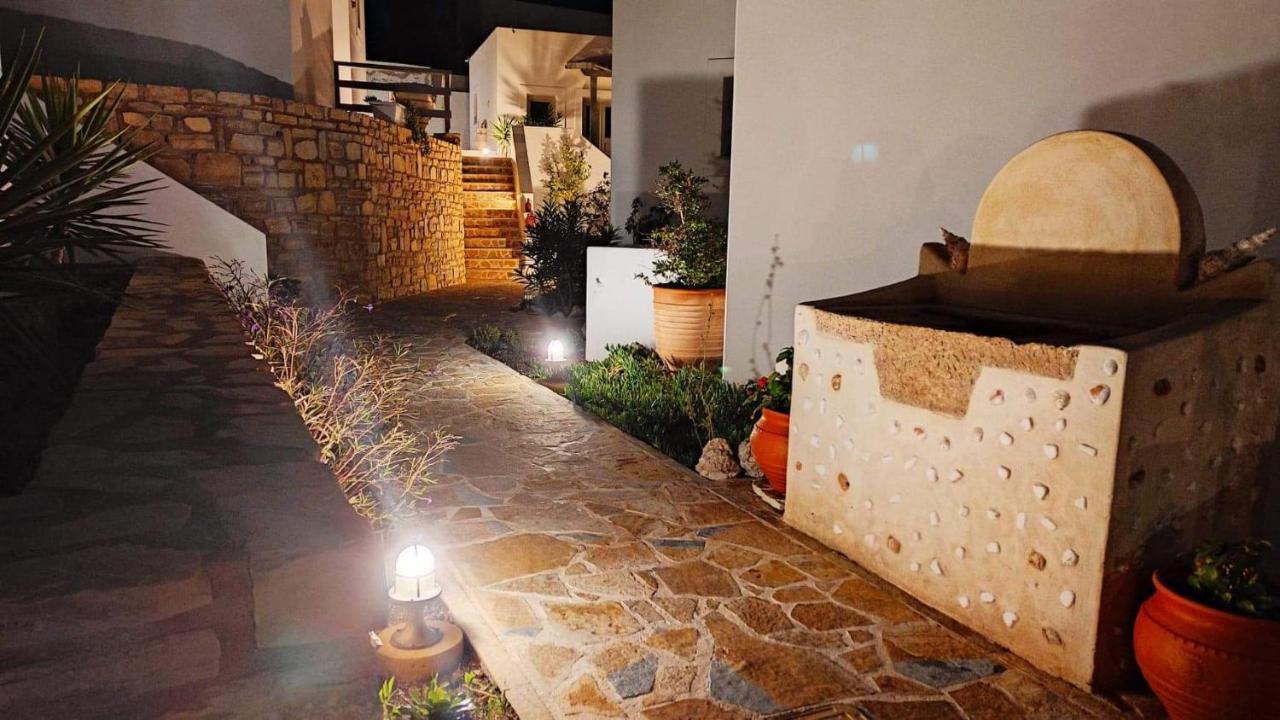 Aegean Muses Villa Lipsi Bagian luar foto