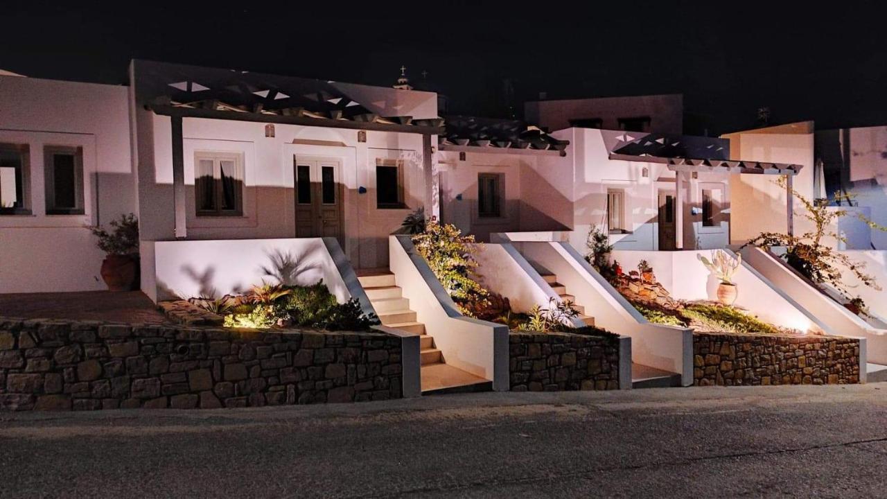 Aegean Muses Villa Lipsi Bagian luar foto