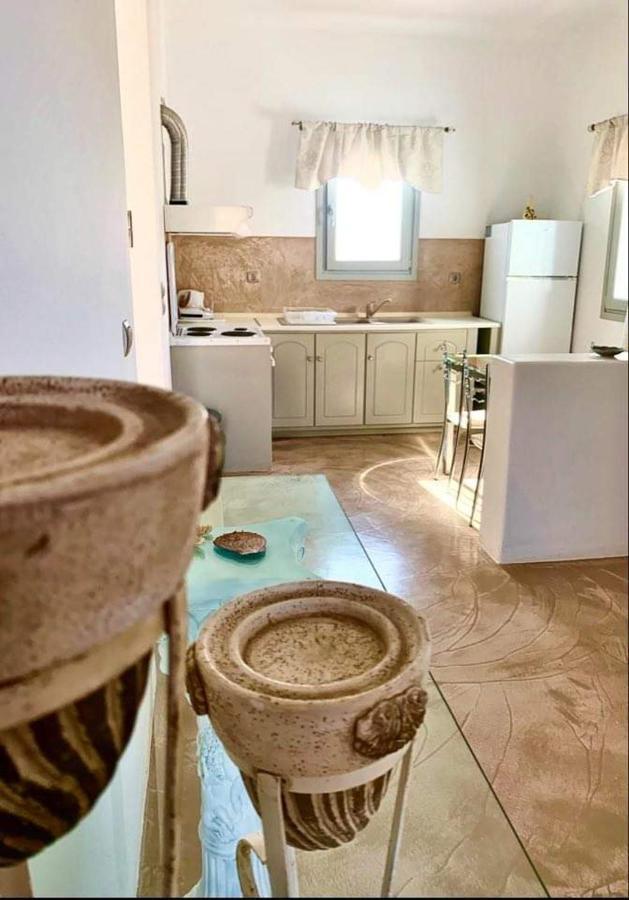 Aegean Muses Villa Lipsi Bagian luar foto