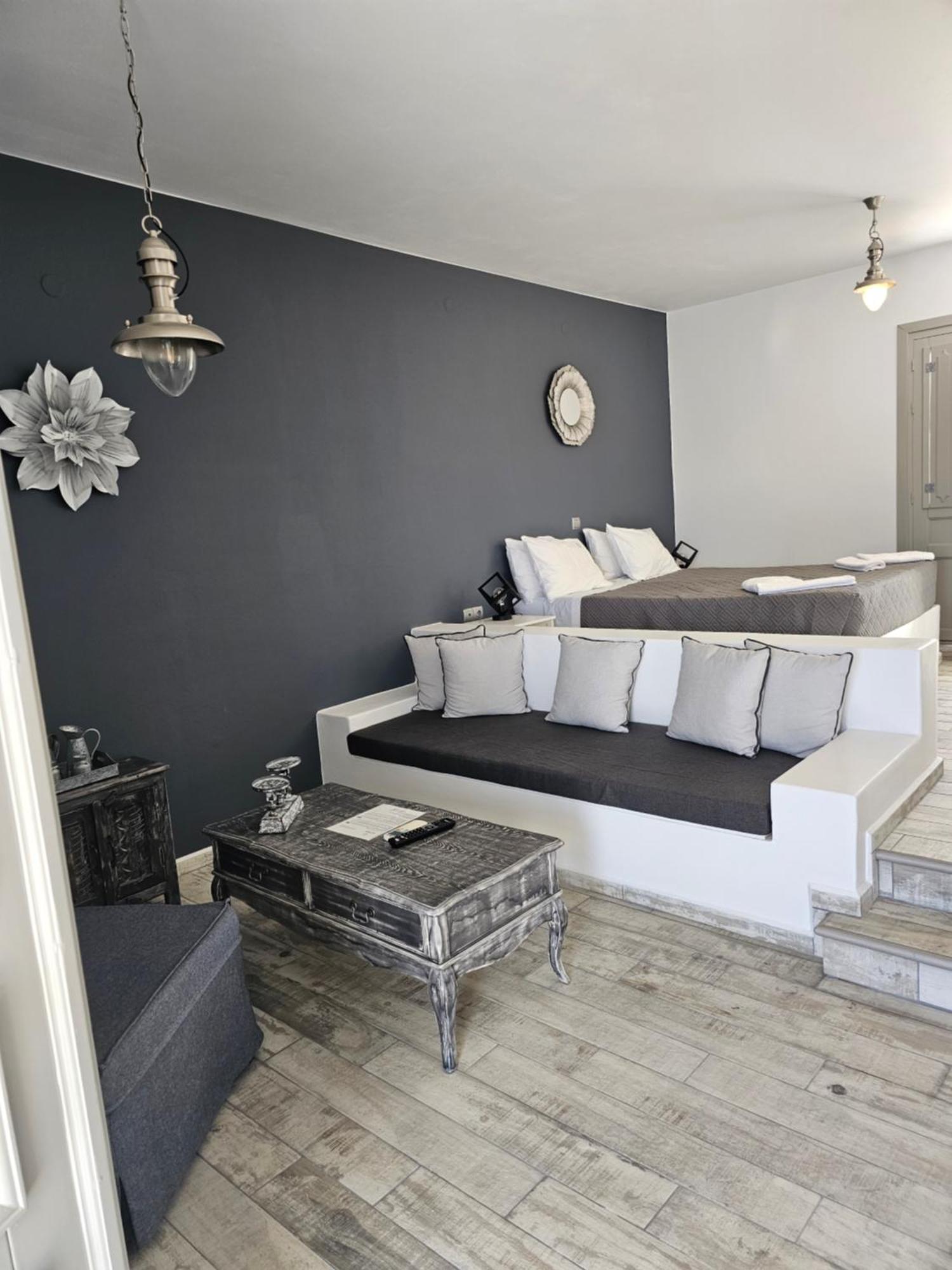 Aegean Muses Villa Lipsi Bagian luar foto