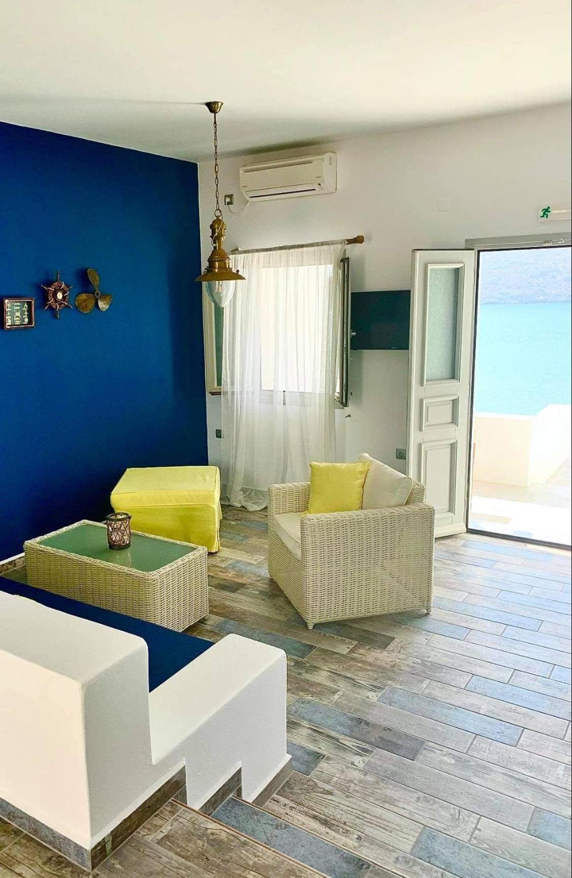 Aegean Muses Villa Lipsi Ruang foto