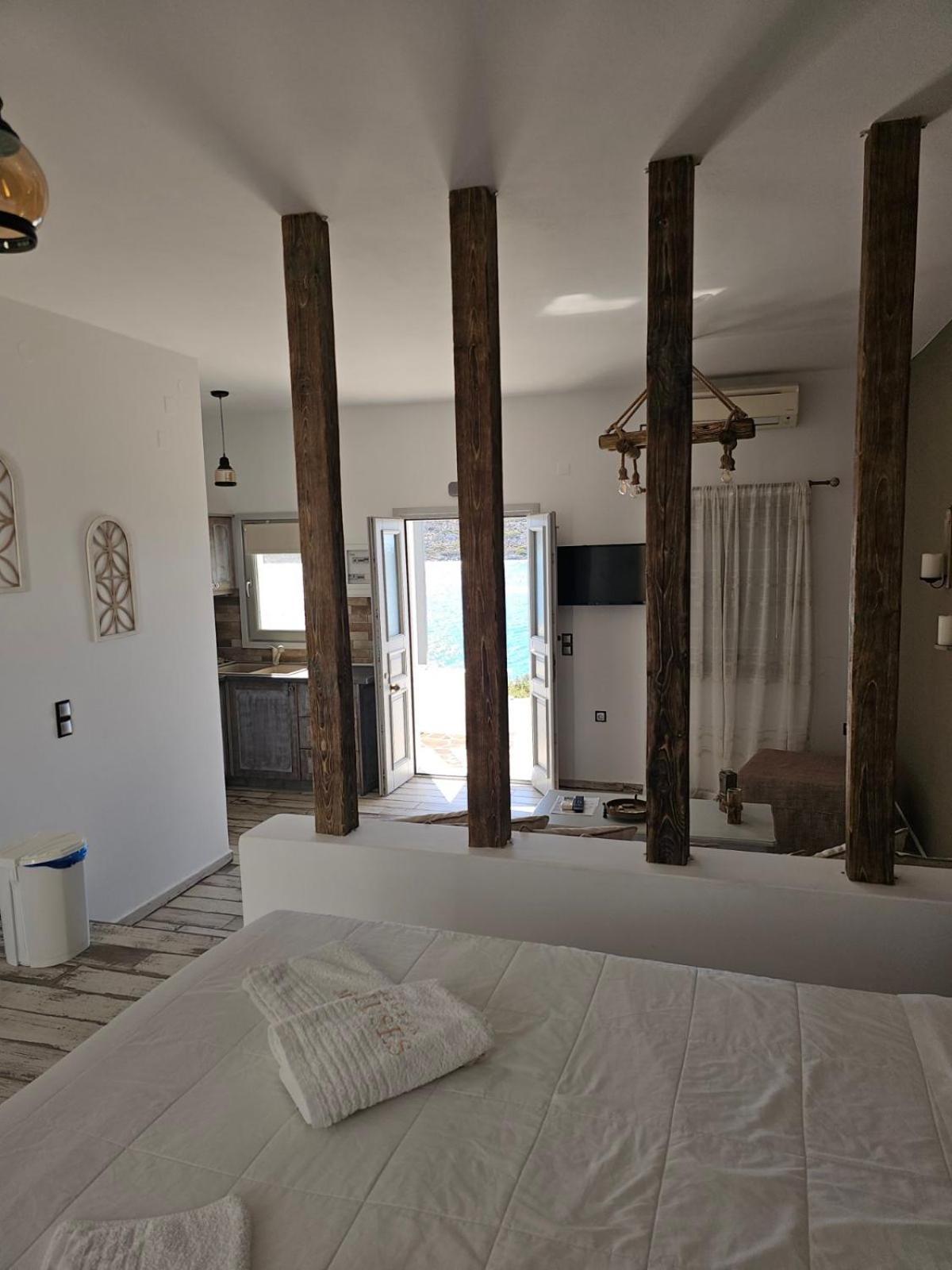 Aegean Muses Villa Lipsi Bagian luar foto