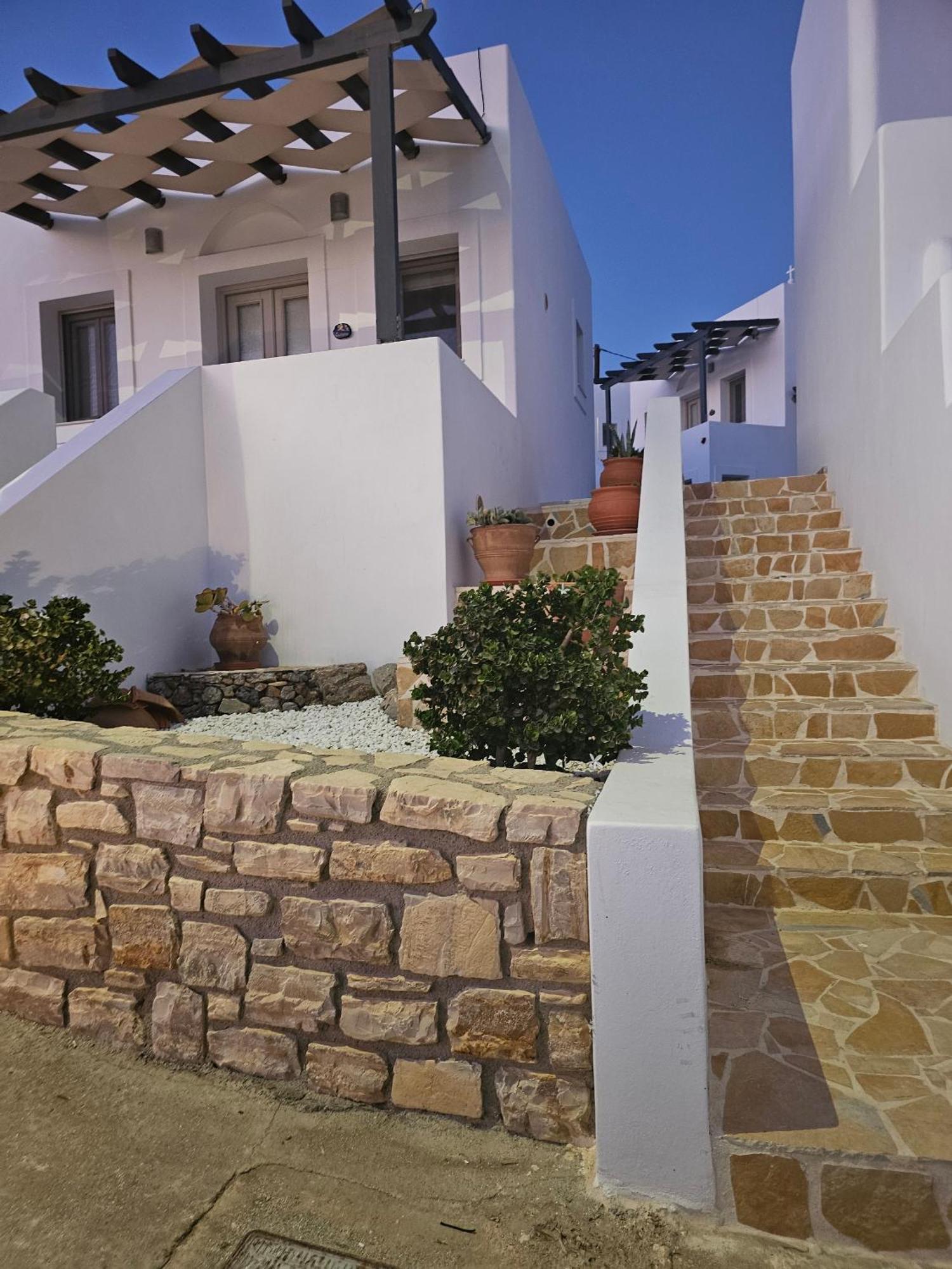 Aegean Muses Villa Lipsi Bagian luar foto