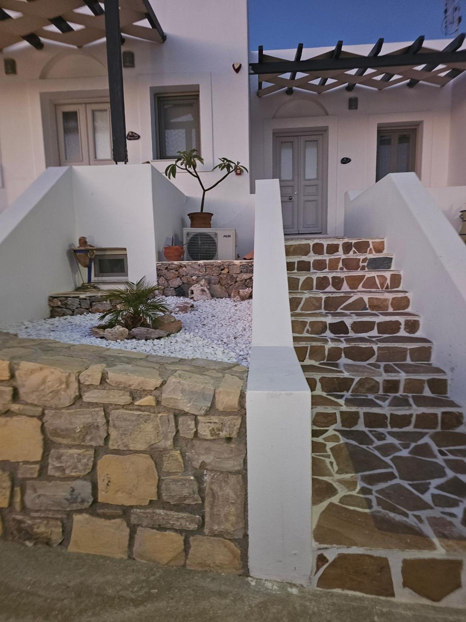 Aegean Muses Villa Lipsi Bagian luar foto