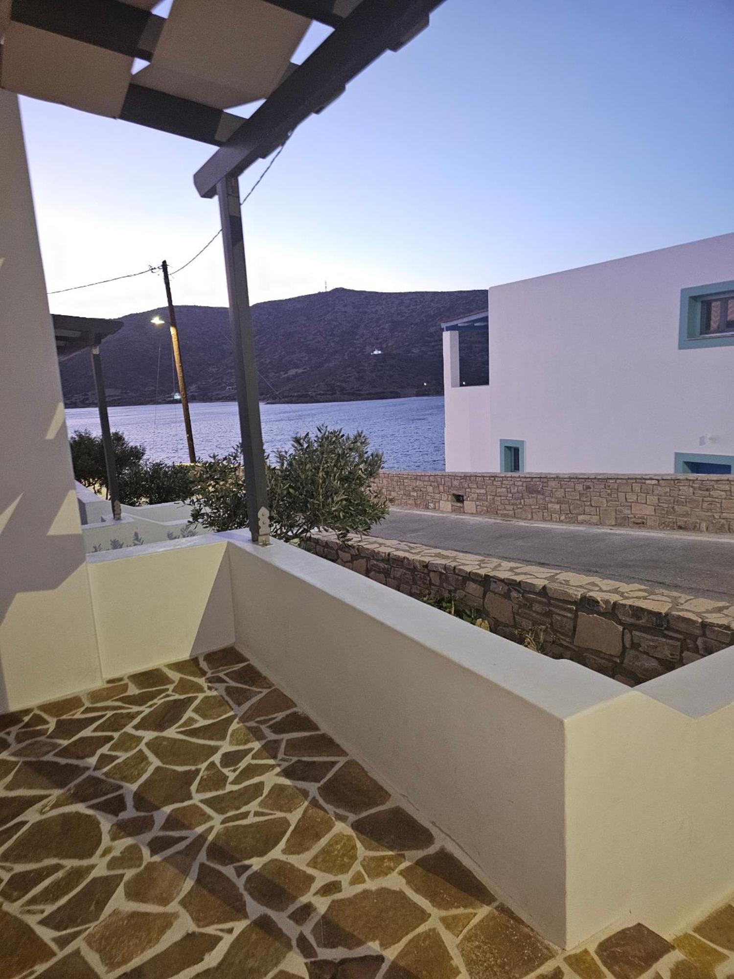 Aegean Muses Villa Lipsi Bagian luar foto
