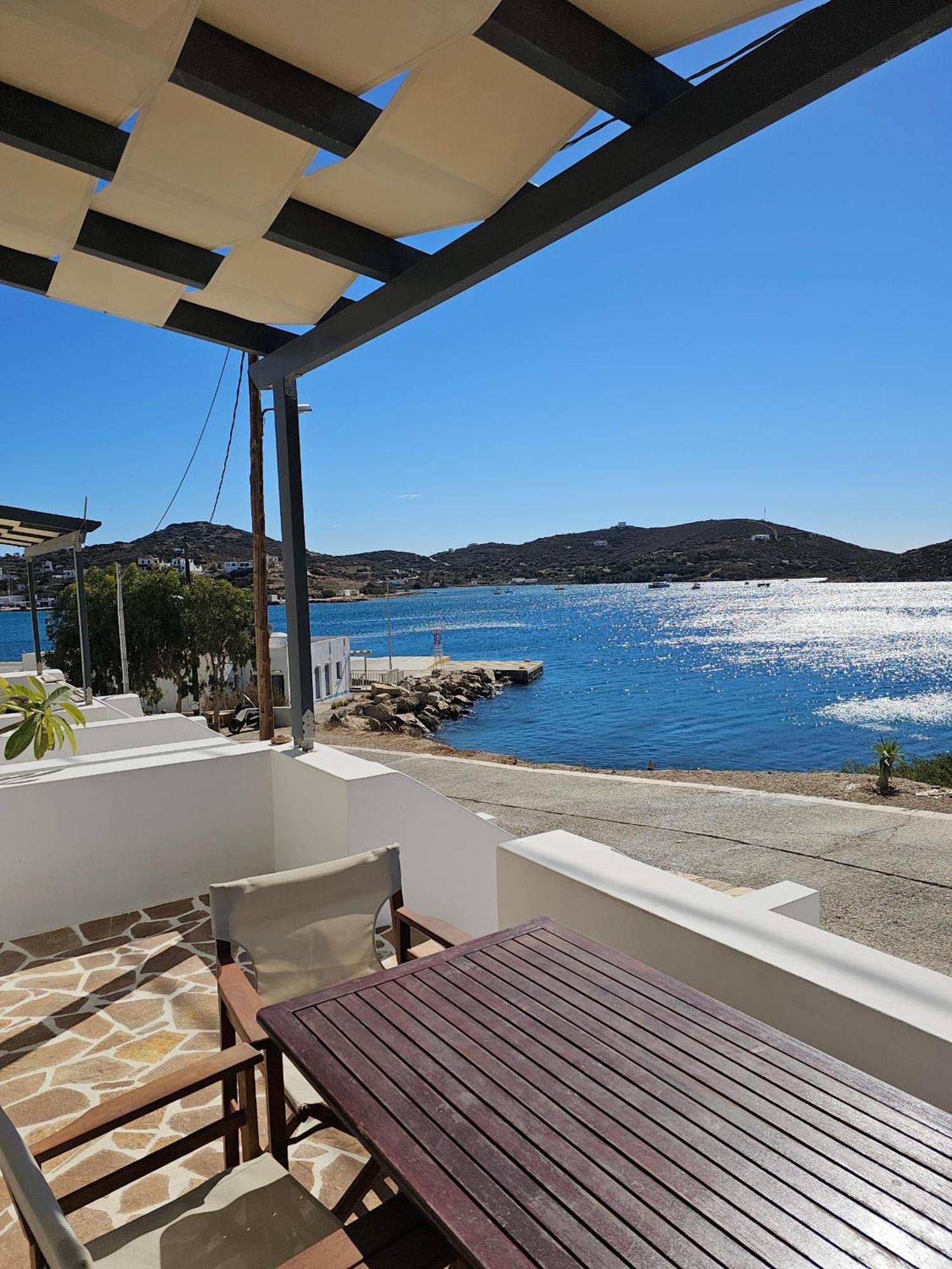 Aegean Muses Villa Lipsi Bagian luar foto