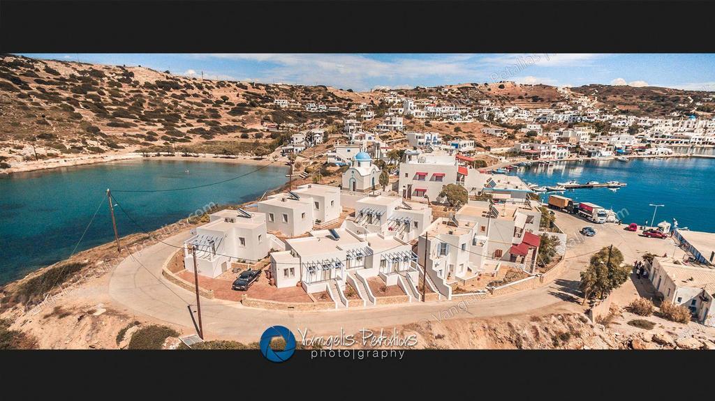 Aegean Muses Villa Lipsi Bagian luar foto